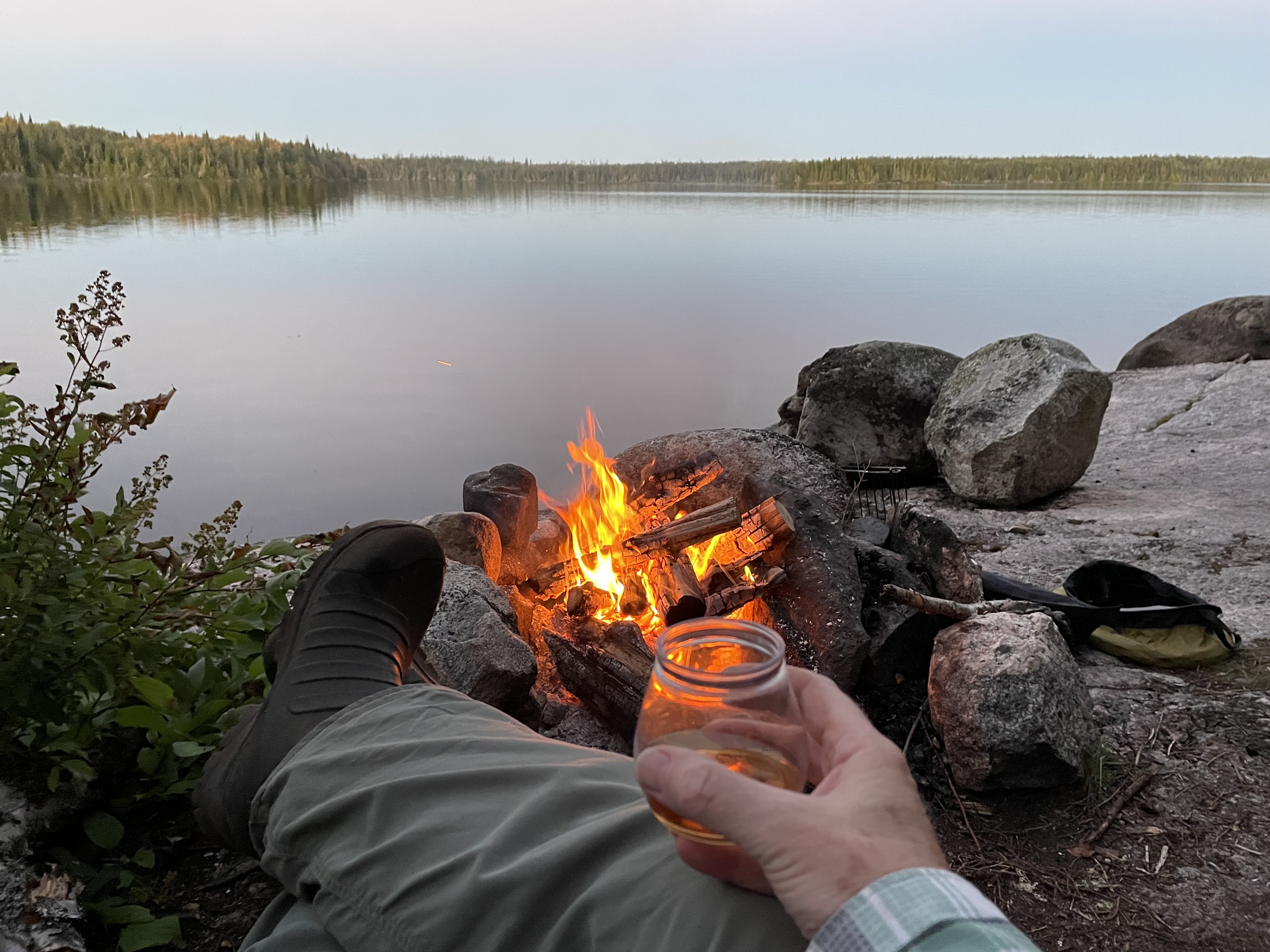 Day 2 – Beaver Island to Funger Lake – Journeys with Jeff and Ellen